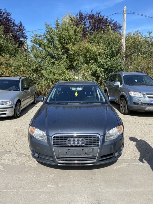 Vand a4 b7 pentru dezmembrari. Masina functioneaza