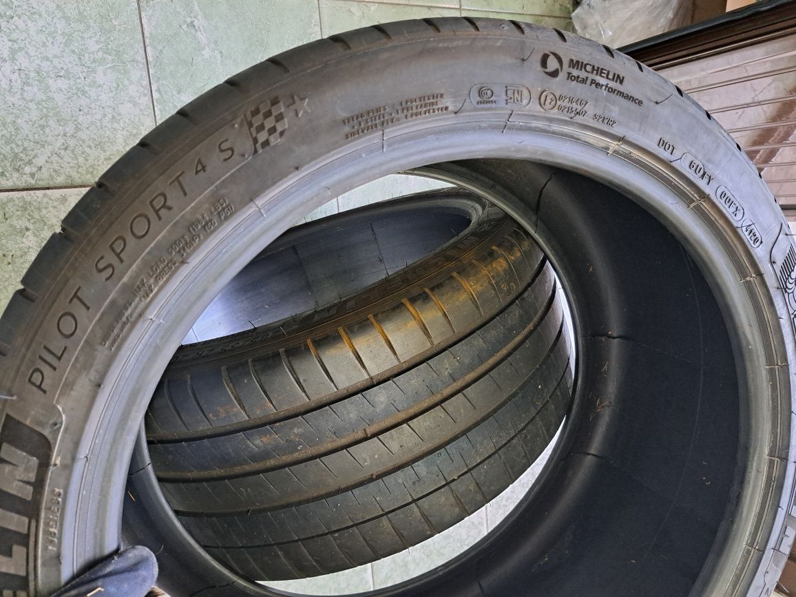 2 anvelope 285/35 R20 Michelin Pilot Sport 4S