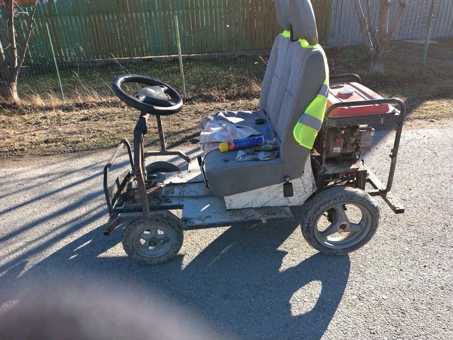 Vând Buggy făcut acasă
