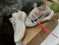 Vând Nike Air Max 97 Off-White, culoare albă, mărimea 41