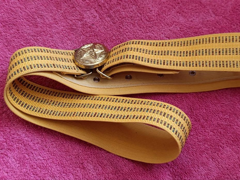 Ремень офицерский , котелок армейский , фляшка СССР