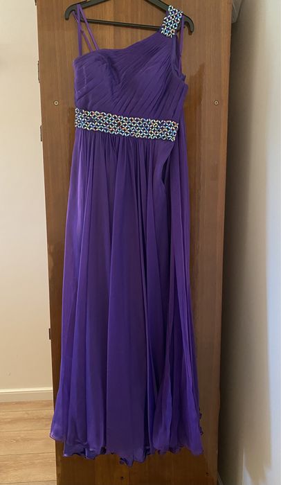 Rochie mov Cristallini - marimea S/36