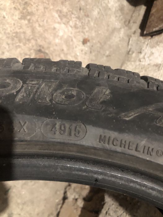 4 зимни гуми Michelin pilot alpin 4