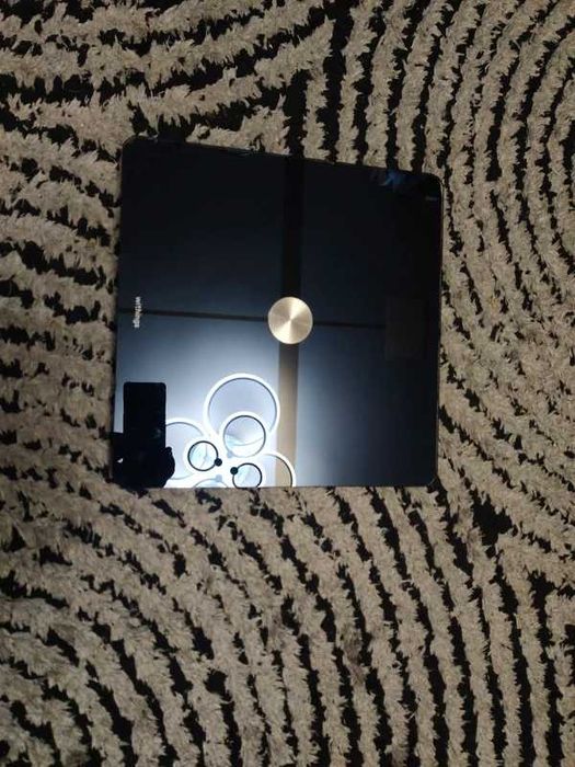 Withings WBS05 Body+ Smart Bathroom Scale with Body Fat Counter Black