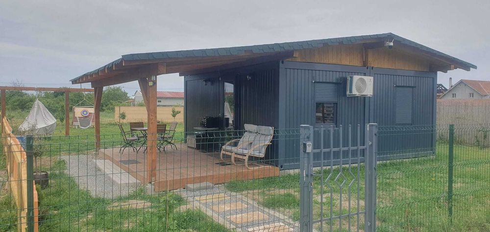 Casa modulara noua langa padure aproape de Oradea 500mp teren