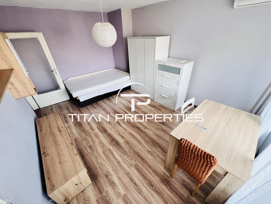 Ключ в офиса! Едностаен, под наем, ж.к Меден Рудник зона А