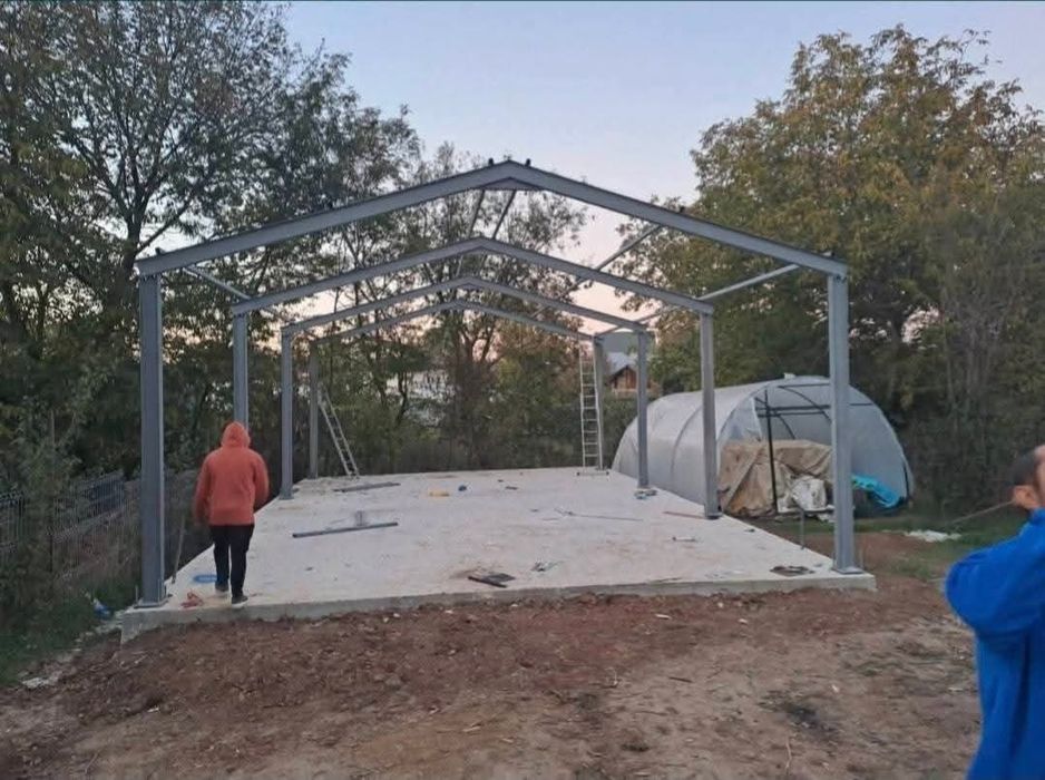 Vand Hale Structuri Metalice garaje auto