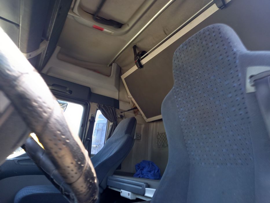 Ansamblu basculabil MAN  440  euro5 , semiremorca Langendorf