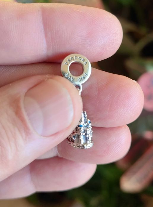 Висулка PANDORA за 50-годишнината на Walt Disney - World ALE S925