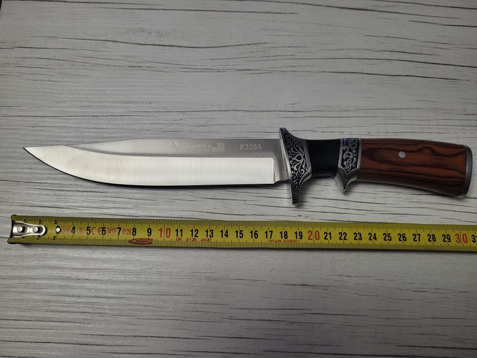 Cutit Vanatoare + Briceag / Survivor Columbia