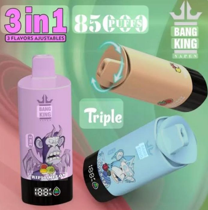 Bang 3in1 85k puffs