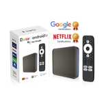 НОВ TV BOX Dcolor GD2 Certified Google TV 12 S905Y4-B AV1