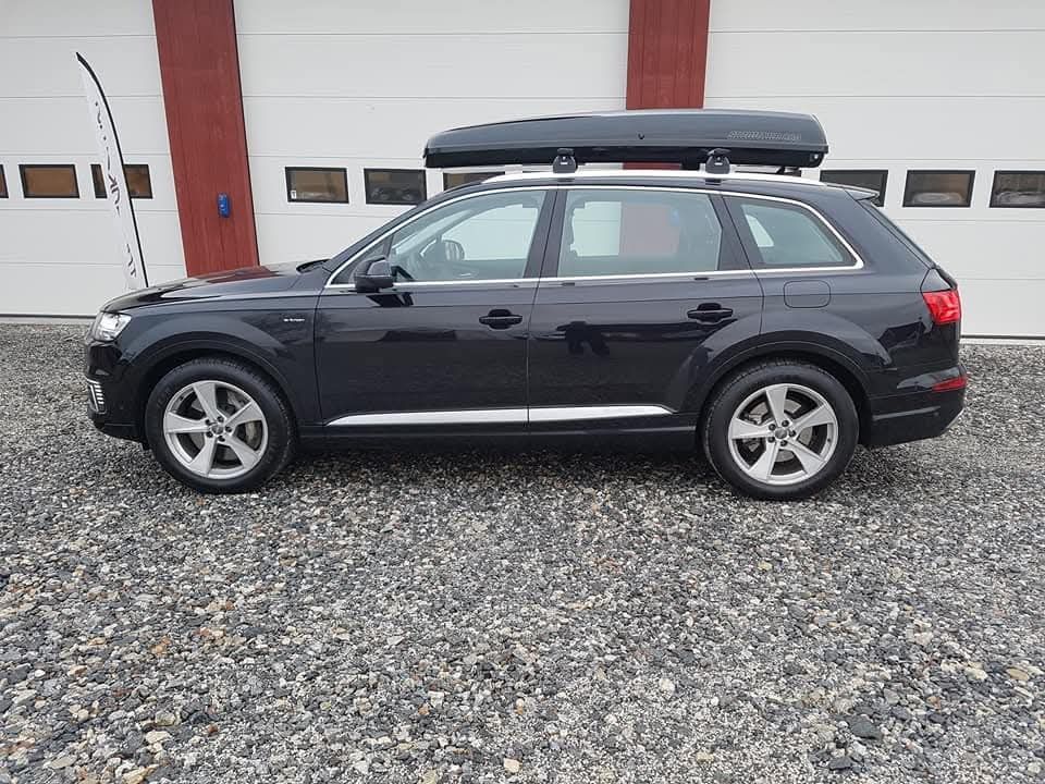Audi Q7 Thule Багажник за покрив (напречни греди, релси, рейлинг)