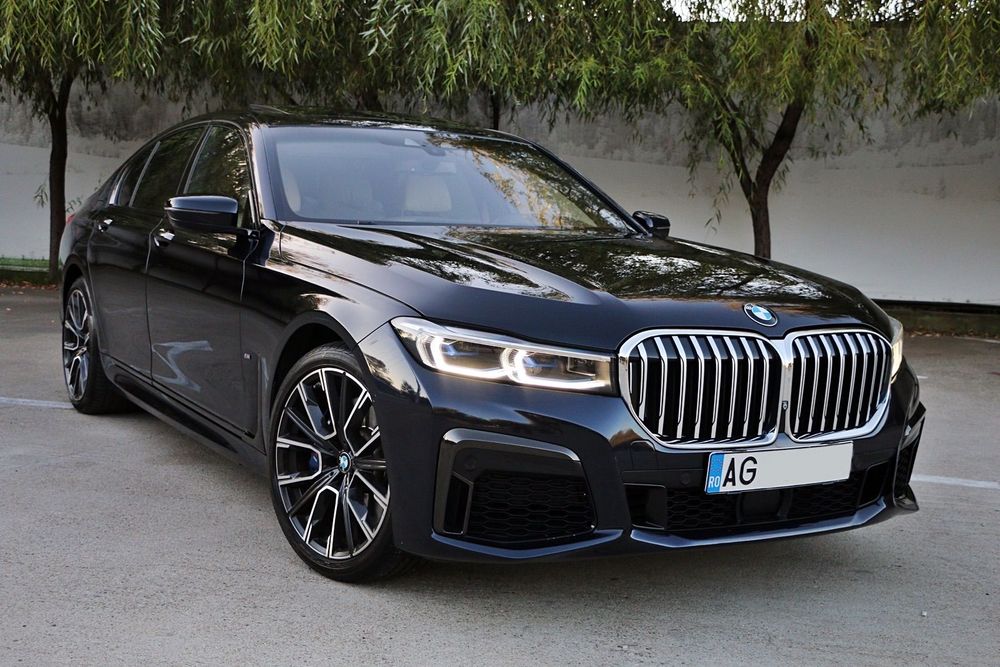 BMW Seria 7 750d/unic proprietar/tratament ceramic interior exterior