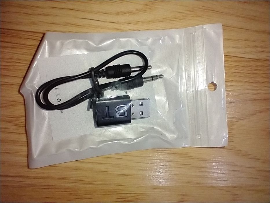 3.5мм Bluetooth Audio aux -Блутут приемник за слушане на музика