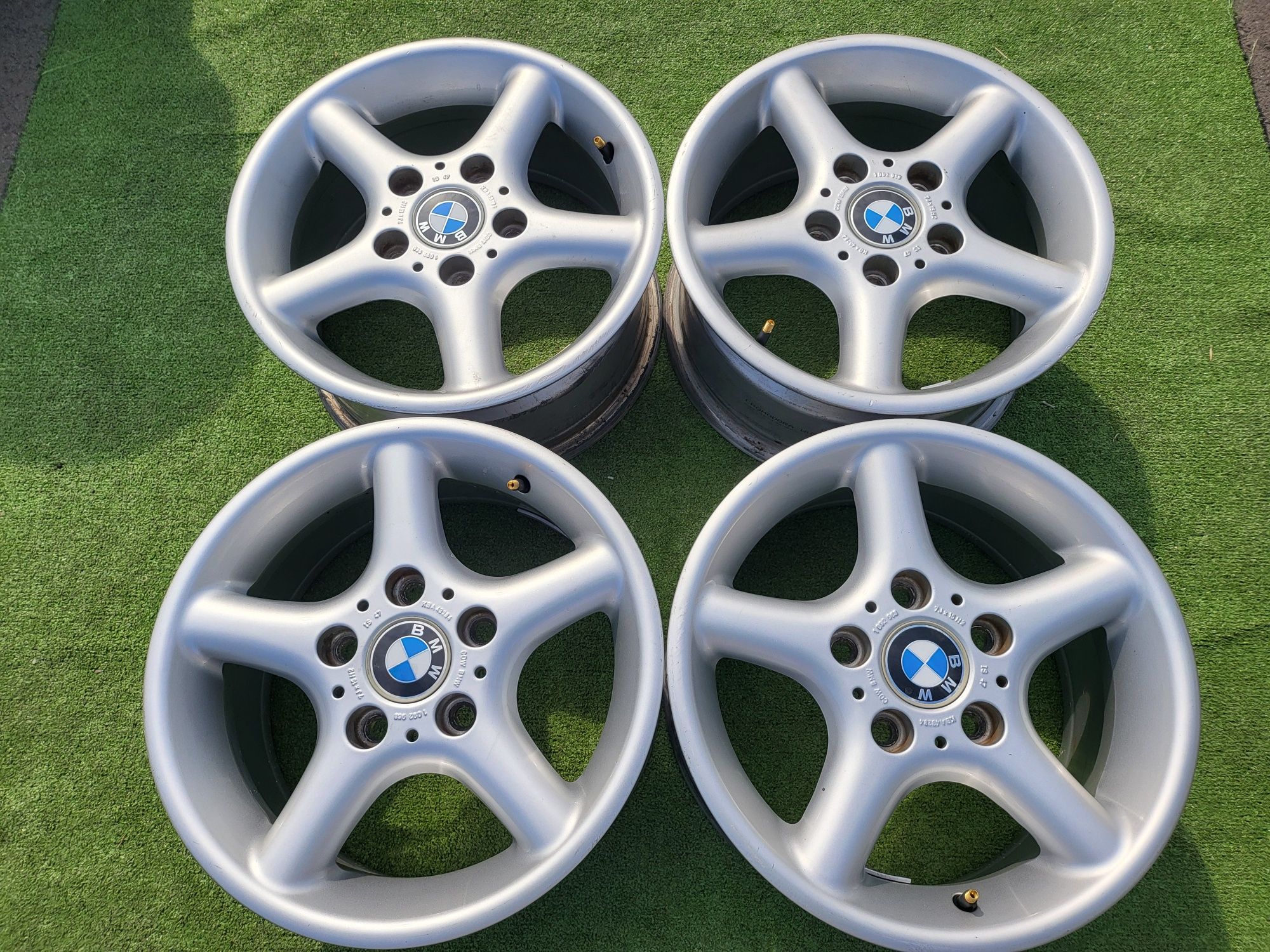 Лети джанти 15 5х120 BMW , БМВ много запазени