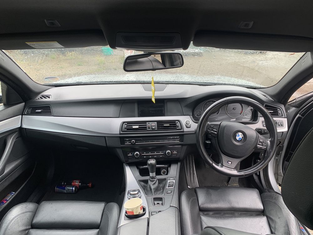 Продаваме на части бмв ф10 520д 184ка bmw f10 2.0d 184hp.