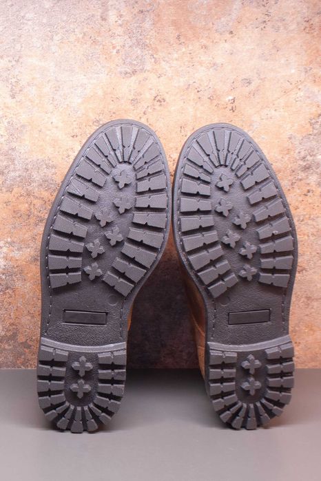 Маркови мъжки боти Montaray от естествена кожа номер 41