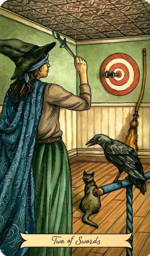 Гадальные карты Повседневное Таро Ведьмы - Everyday Witch Tarot