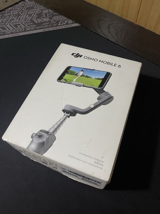 DJI OSMO 6 стабилизатор микрофон подарок