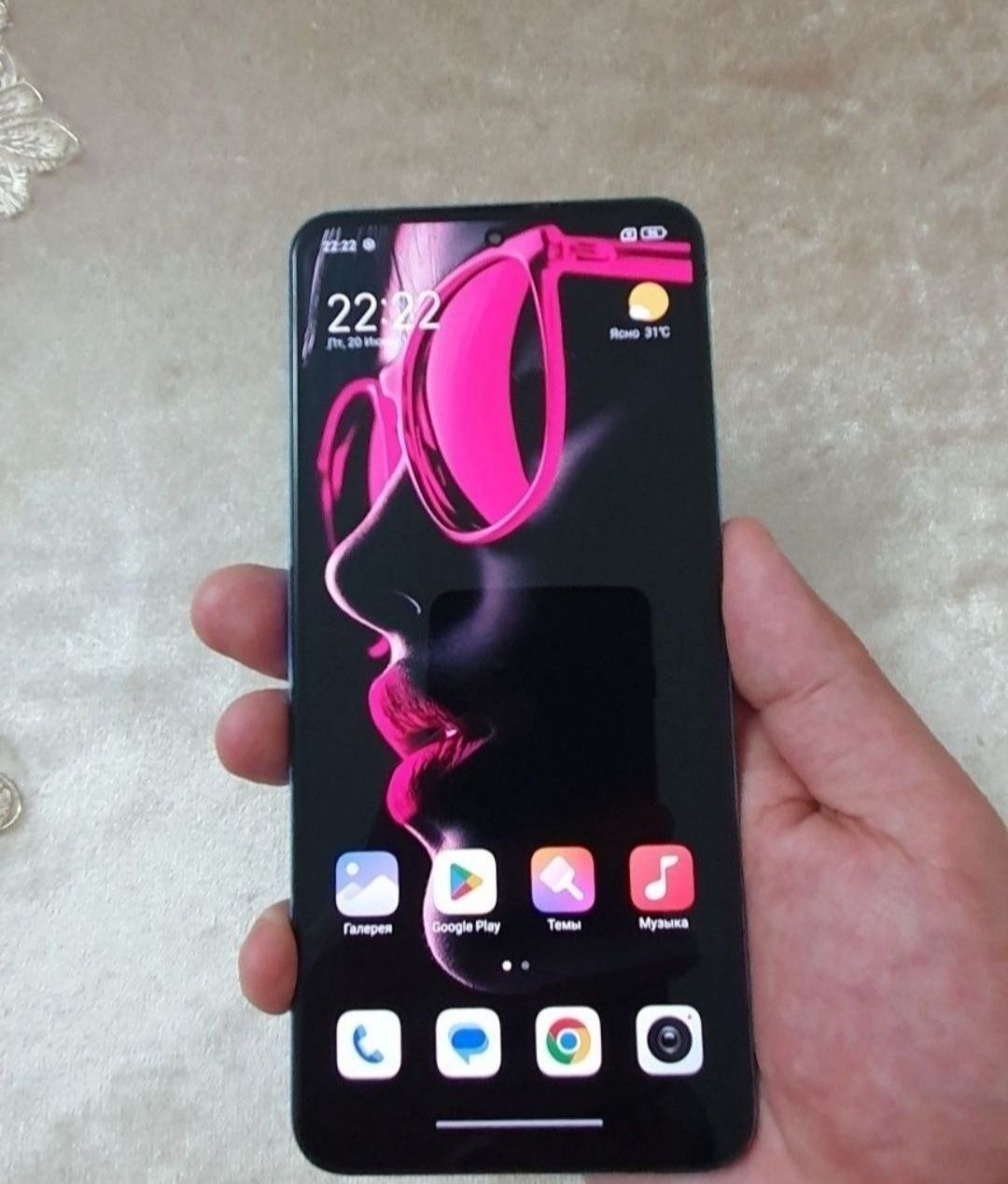 Srochna sotiladi Xiaomi Redmi Note 12 4G 8/128Gb Xolati yaxshi Orginal