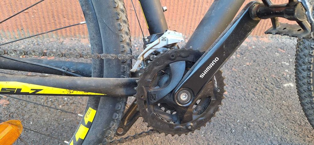 Vând bicicletă MTB Cross Traction SL7, 29”, 510mm (L)