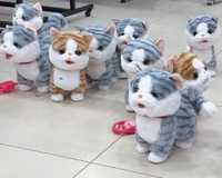 Продам игрушки котята ходят мурлычат
