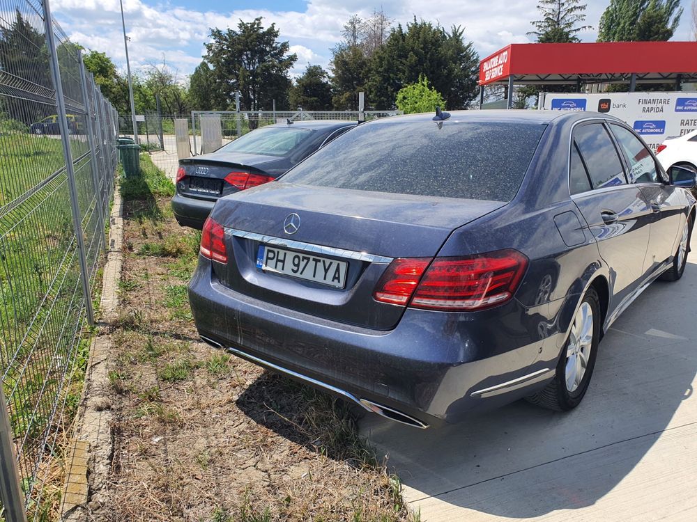 Mercedes E class w212