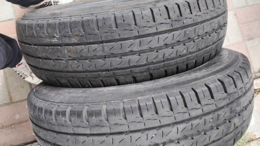 Cauciucuri kleber transpro195 75 16c
