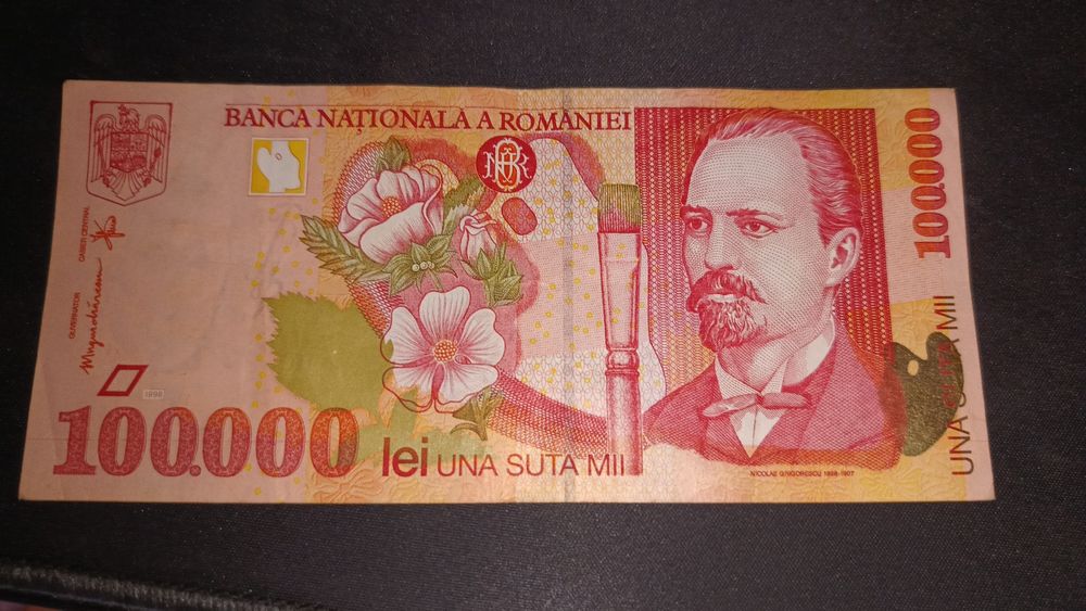 Bancnote vechi Romania