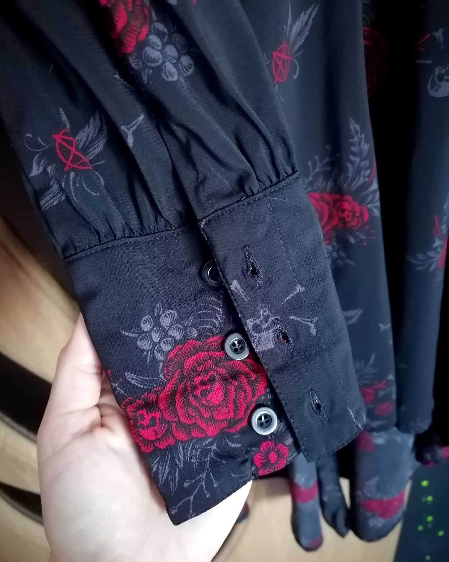 Rochie Killstar Pandora, deosebită, stil goth / rock