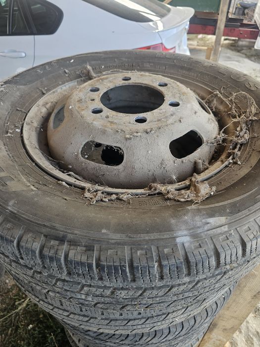 Janta Rota completa iveco pe dublu