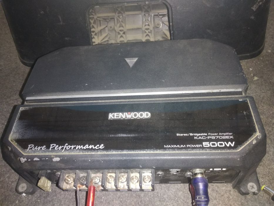 Kenwood 500w usilitel sotiladi