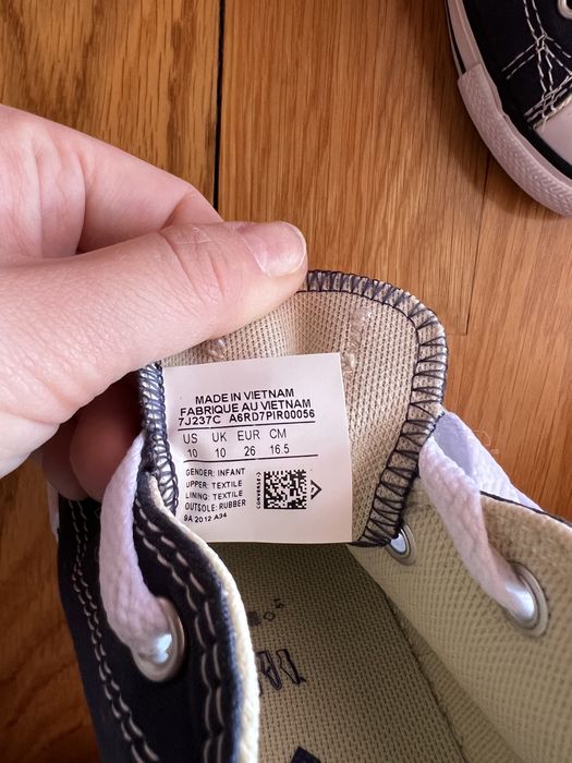 Tenisi Converse copiii