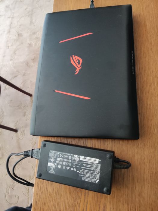 Ноутбук Асус рог стрикс GL502 VS GTX 1070
