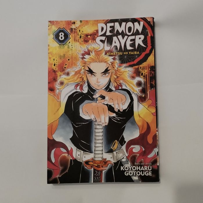 Demon Slayer 8 част