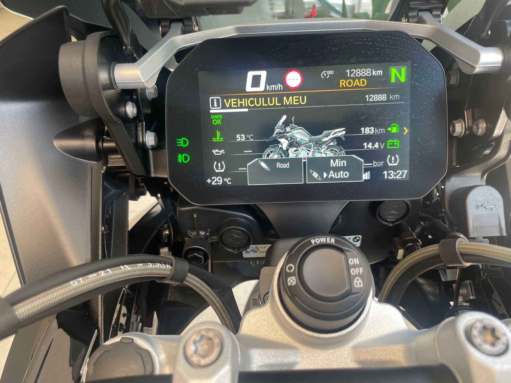 BMW 1250 GS Triple Black FULL REVIZIE / Garantie OFICIALA 12.880 KM