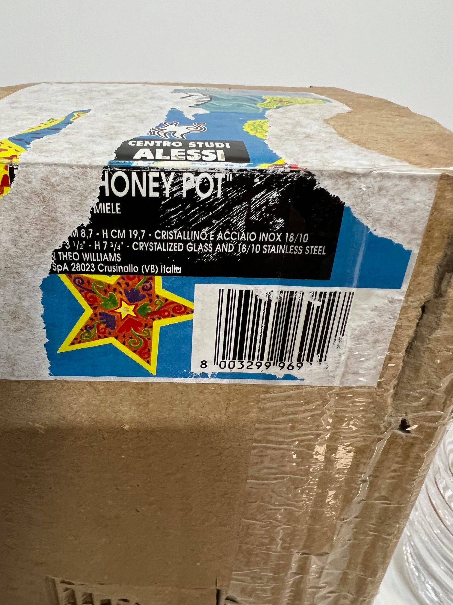 Alessi Honey Pot si MGSal