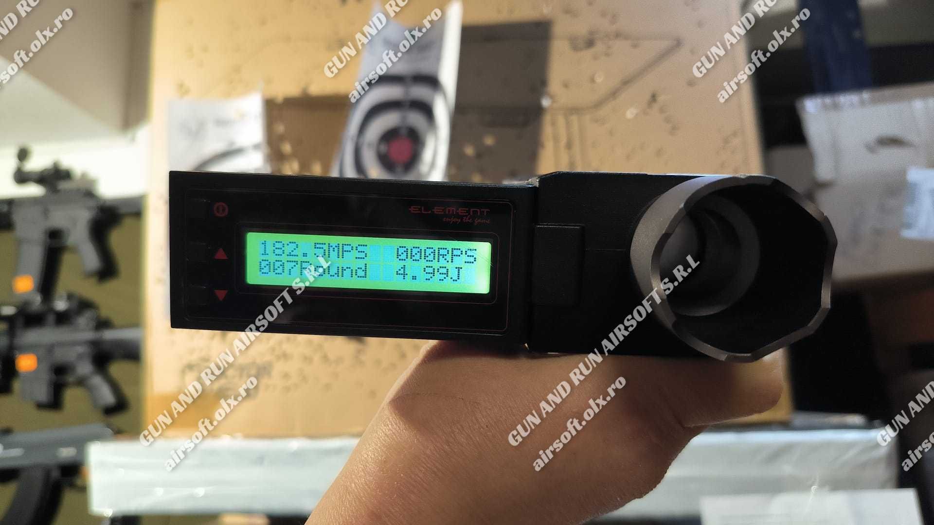 ~ARMA MODIFICATA~ Pusca 210 M/s FULL-MUNITIE (Metal) Airsoft NOUA ~Arc