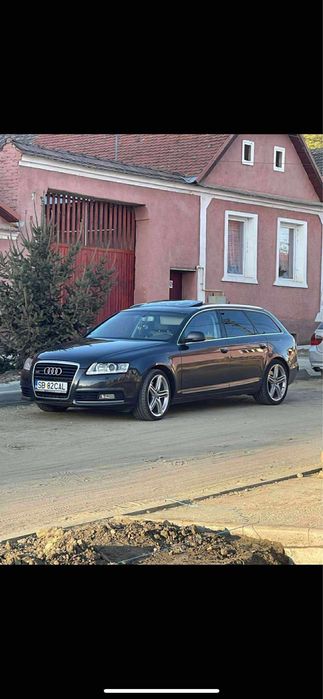 vand audi a6 c6 2010 209 kw 286 din cai din fabrica