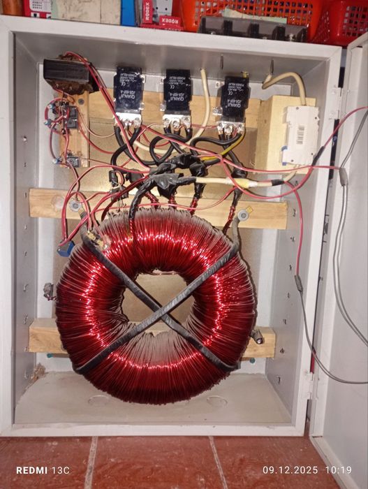 Стабилизатор 30клв сама сделний