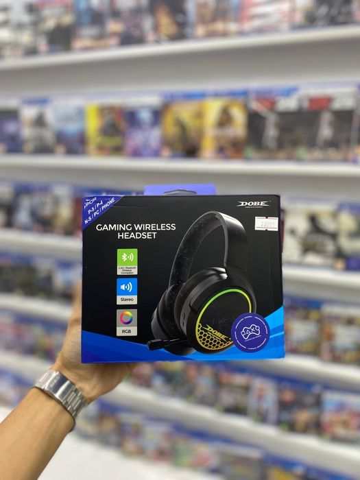 Беспроводные наушники для PS / PC