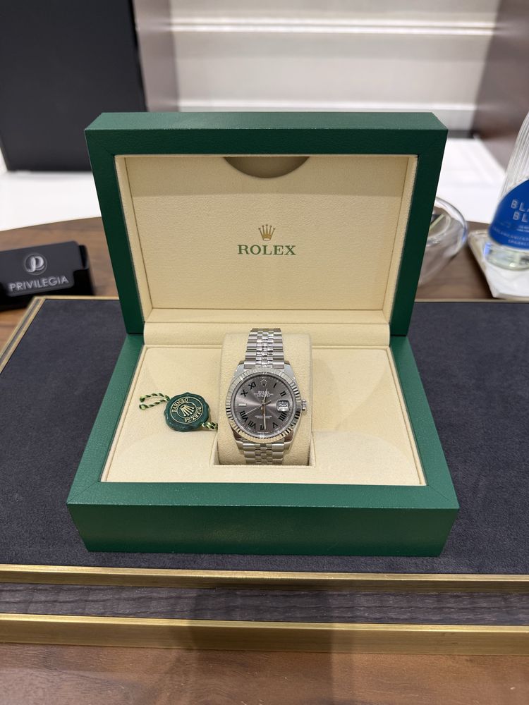 Rolex Datejust 41mm Steel and White Gold 126334