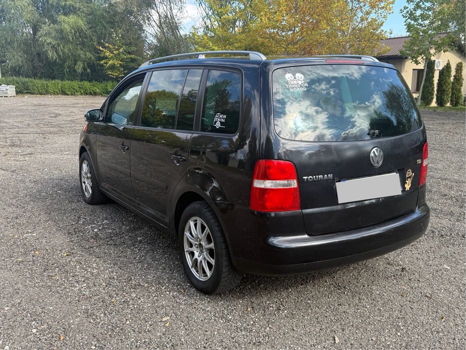 W Touran 1.9Diesel///Variante +\-