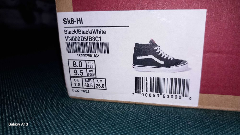 Vând Vans Sk8-Hi