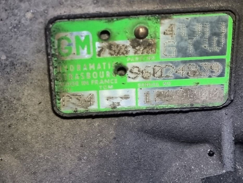 Cutie de viteze BMW X3 E83 2.5 Benzina 2003 - 2006 192CP Automata 6 Trepte M54 B25 Euro4 ...