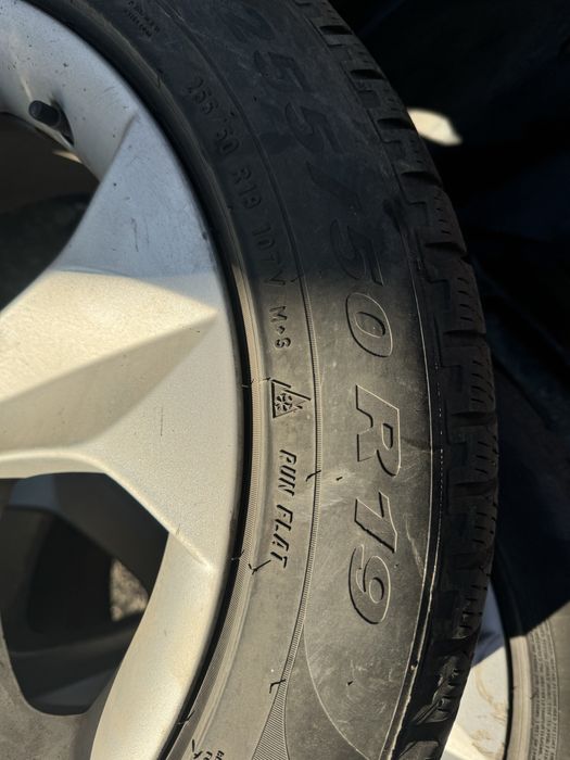 Джанти със зимни гуми