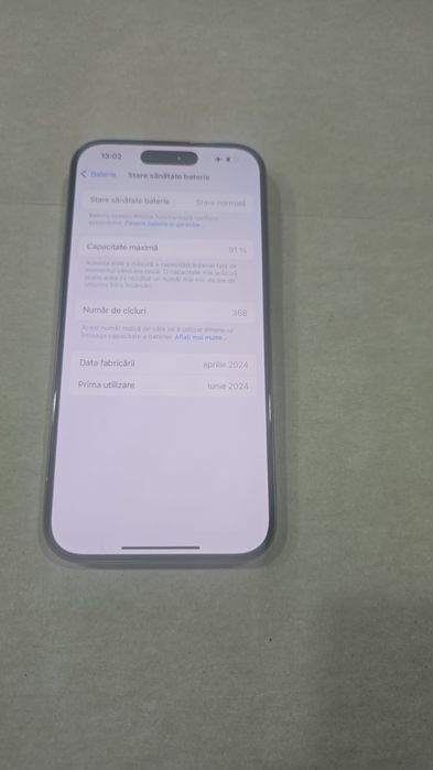 Iphone 15 Pro 256 gb