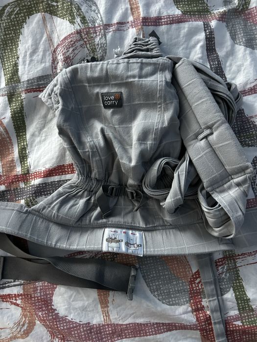 Love and carry LoveTie хибридна раница за бебеносене