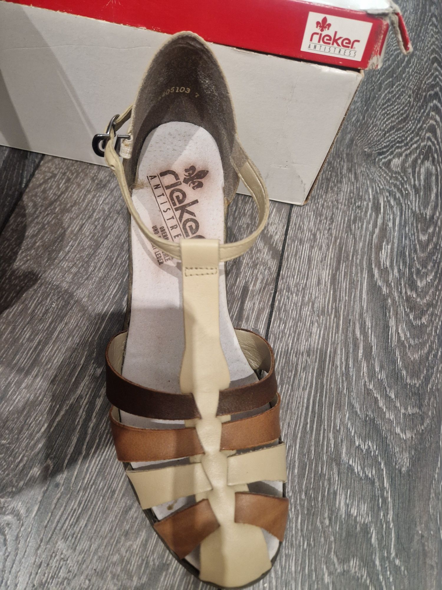 Сандали   Rieker